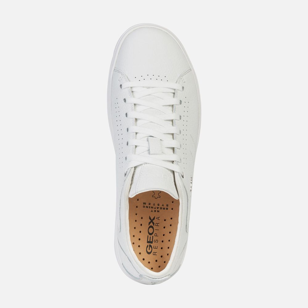 Geox Erkek Spor Ayakkabı Beyaz - Nebula Y - KSG-256718